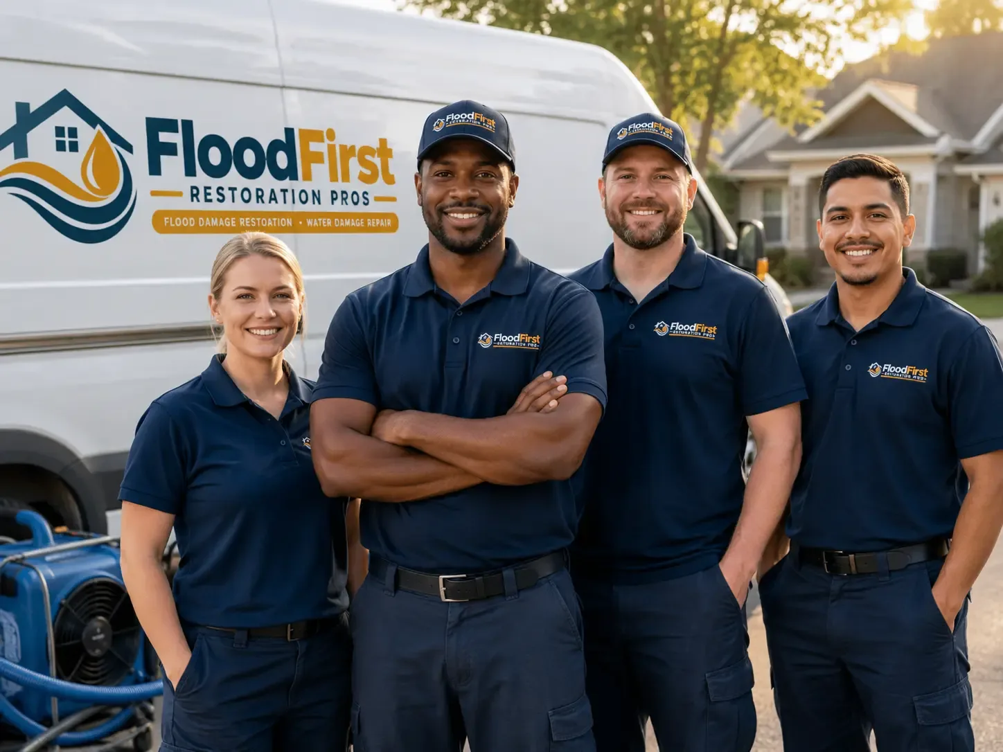 Flood Damage Restoration company in Portland, IN
