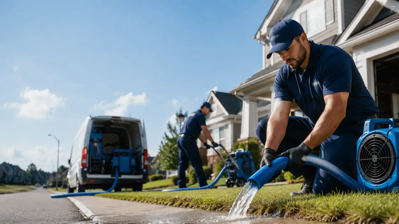 Flood Damage Restoration in Portland, IN